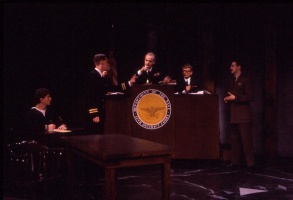 1990 Summer The Caine Mutiny Court Martial directed by John Bielenberg